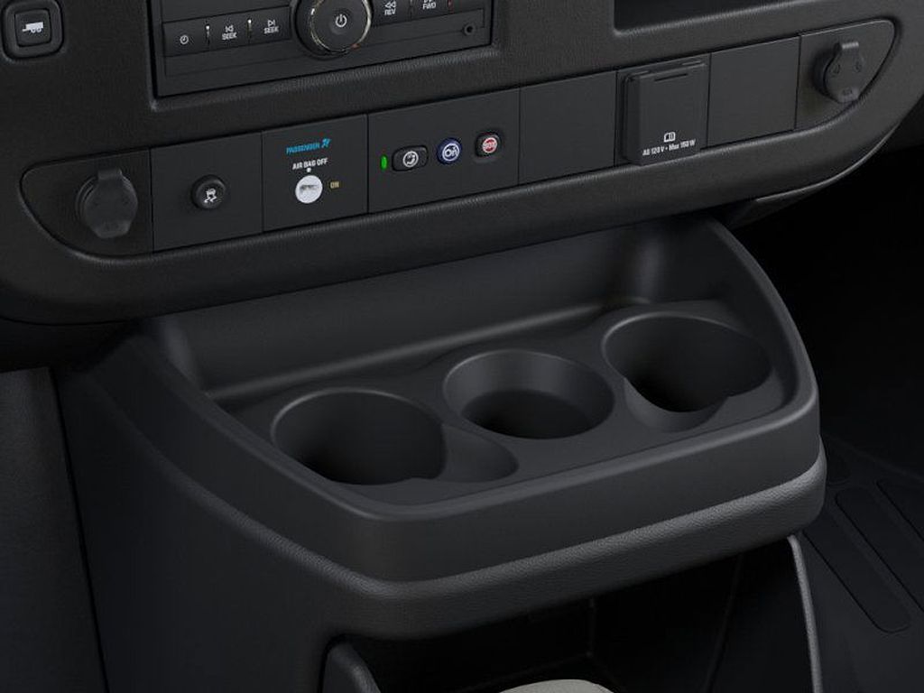 New 2025 Chevrolet Express 2500 Empty Cargo Van - photo 23