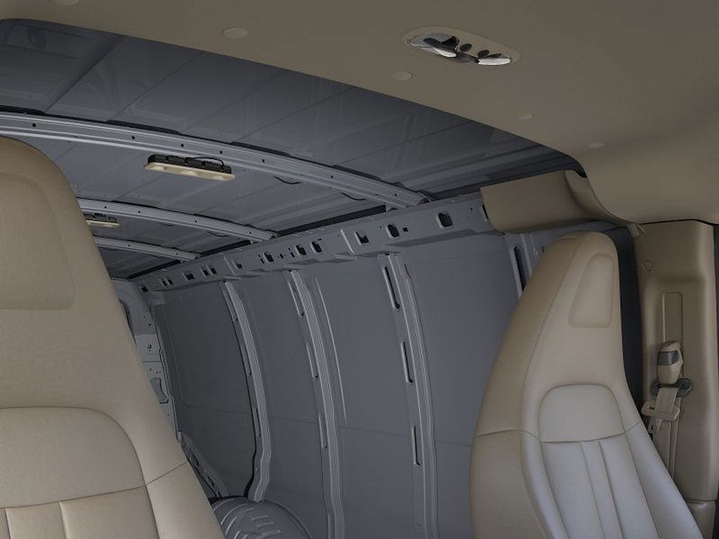 New 2025 Chevrolet Express 2500 Empty Cargo Van - photo 24