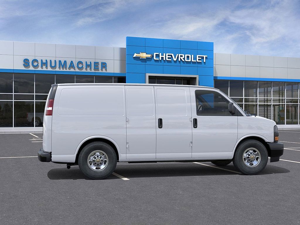 New 2025 Chevrolet Express 2500 Empty Cargo Van - photo 5
