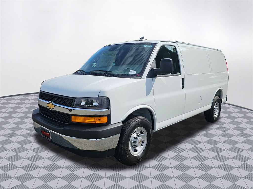 New 2025 Chevrolet Express 2500 Empty Cargo Van - photo 3