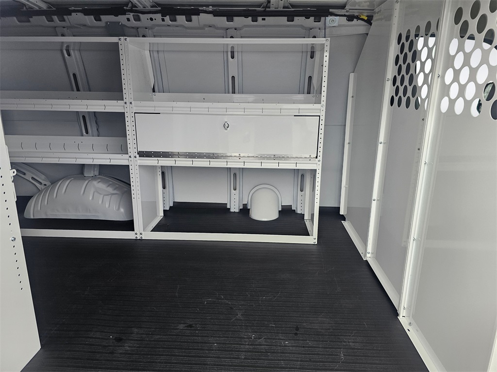 New 2025 Chevrolet Express 2500 Empty Cargo Van - photo 14