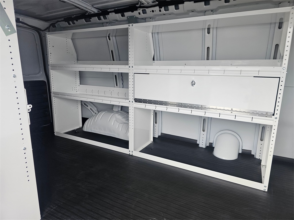 New 2025 Chevrolet Express 2500 Empty Cargo Van - photo 16