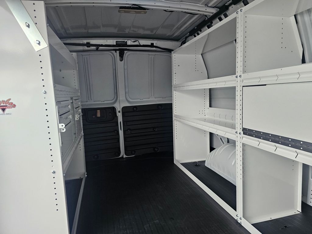 New 2025 Chevrolet Express 2500 Empty Cargo Van - photo 17