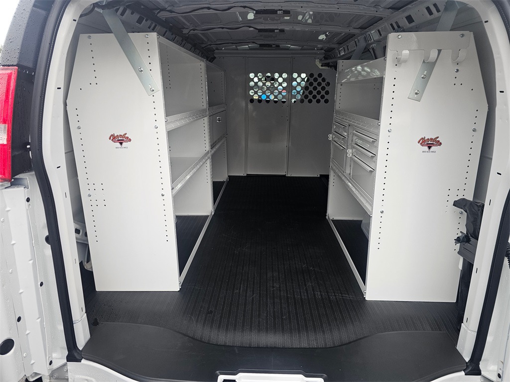 New 2025 Chevrolet Express 2500 Empty Cargo Van - photo 20