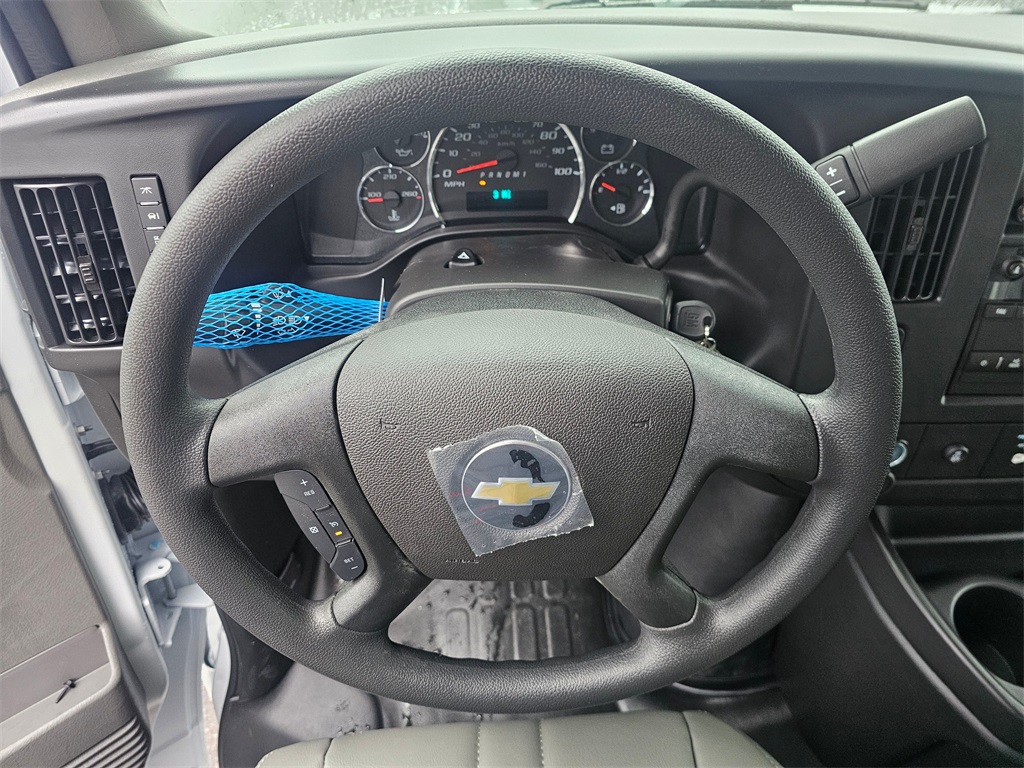 New 2025 Chevrolet Express 2500 Empty Cargo Van - photo 26
