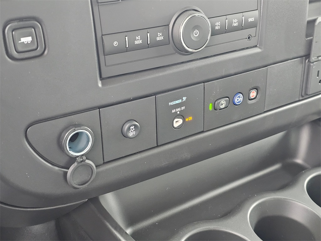 New 2025 Chevrolet Express 2500 Empty Cargo Van - photo 30