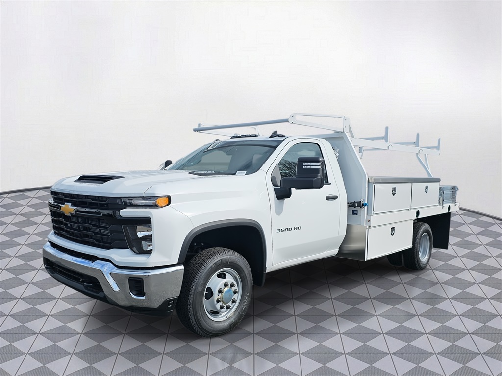 New 2026 Chevrolet Silverado 3500 Regular Cab Cab Chassis - photo 4