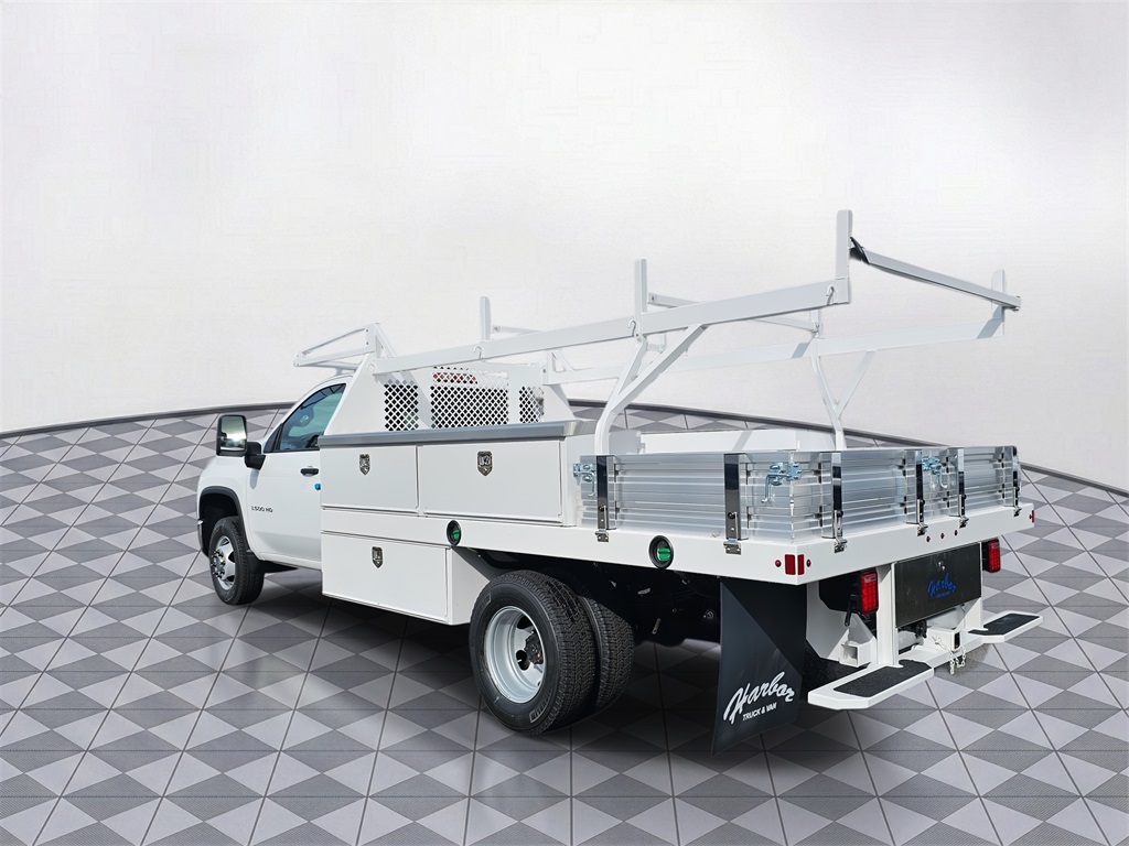 New 2026 Chevrolet Silverado 3500 Regular Cab Cab Chassis - photo 6