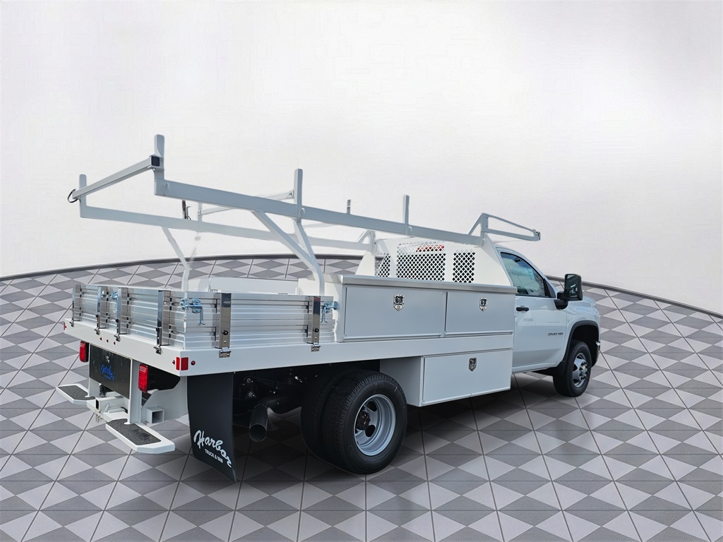 New 2026 Chevrolet Silverado 3500 Regular Cab Cab Chassis - photo 8