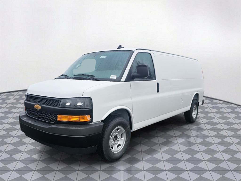 New 2025 Chevrolet Express 2500 Empty Cargo Van - photo 3