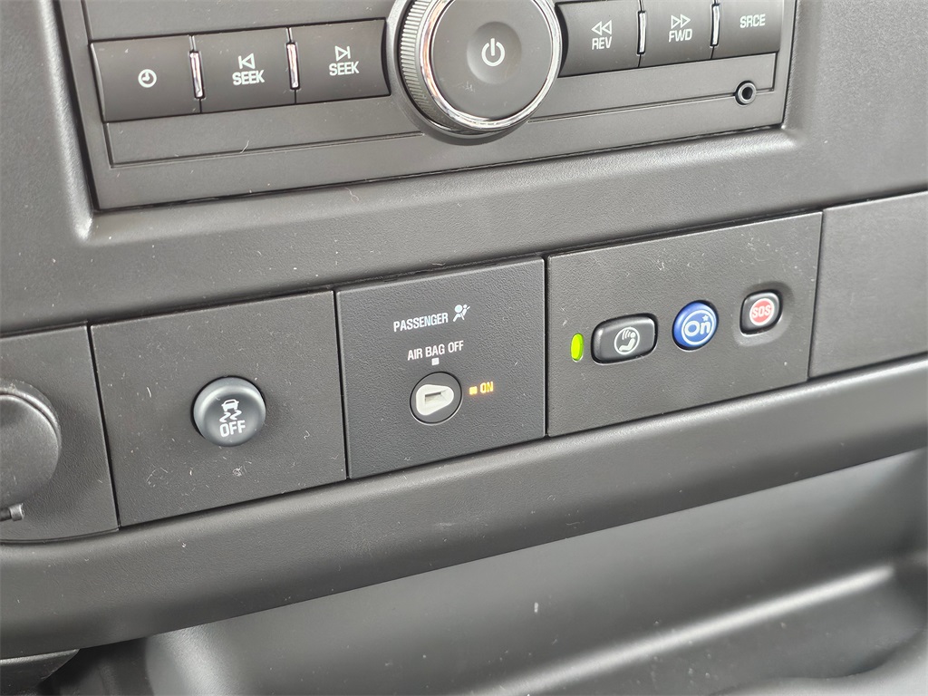 New 2025 Chevrolet Express 2500 Empty Cargo Van - photo 34