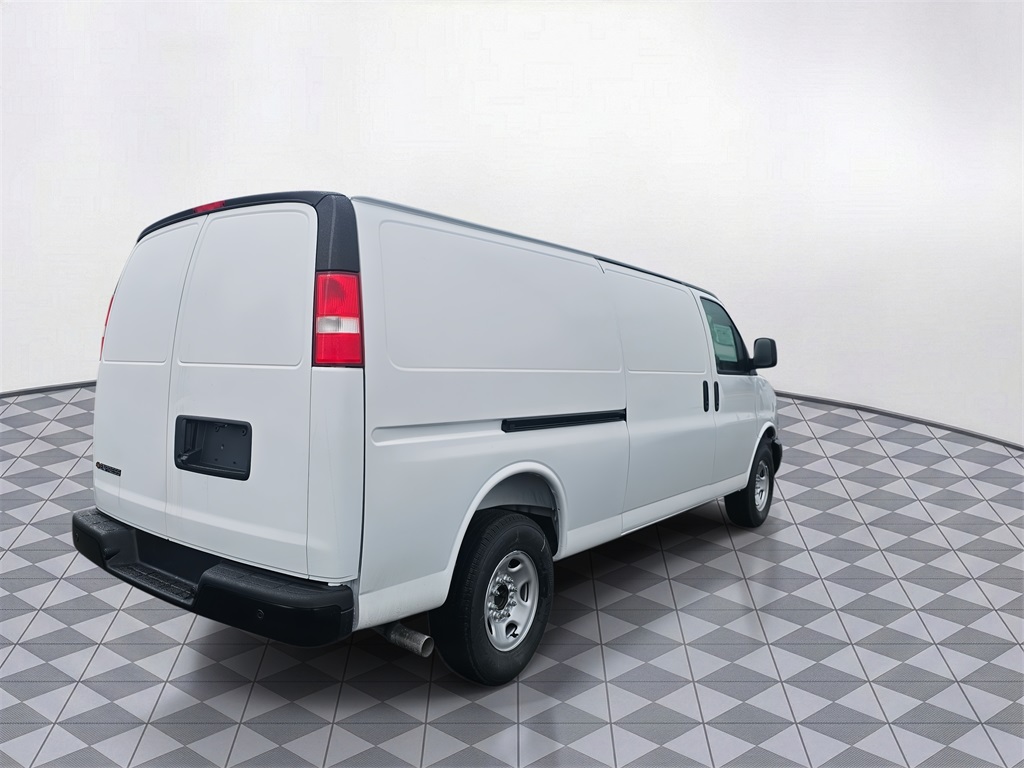 New 2025 Chevrolet Express 2500 Empty Cargo Van - photo 7