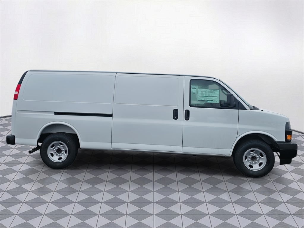 New 2025 Chevrolet Express 2500 Empty Cargo Van - photo 8