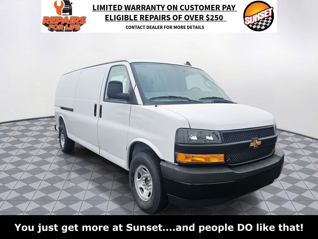 New 2025 Chevrolet Express 2500 - photo 1