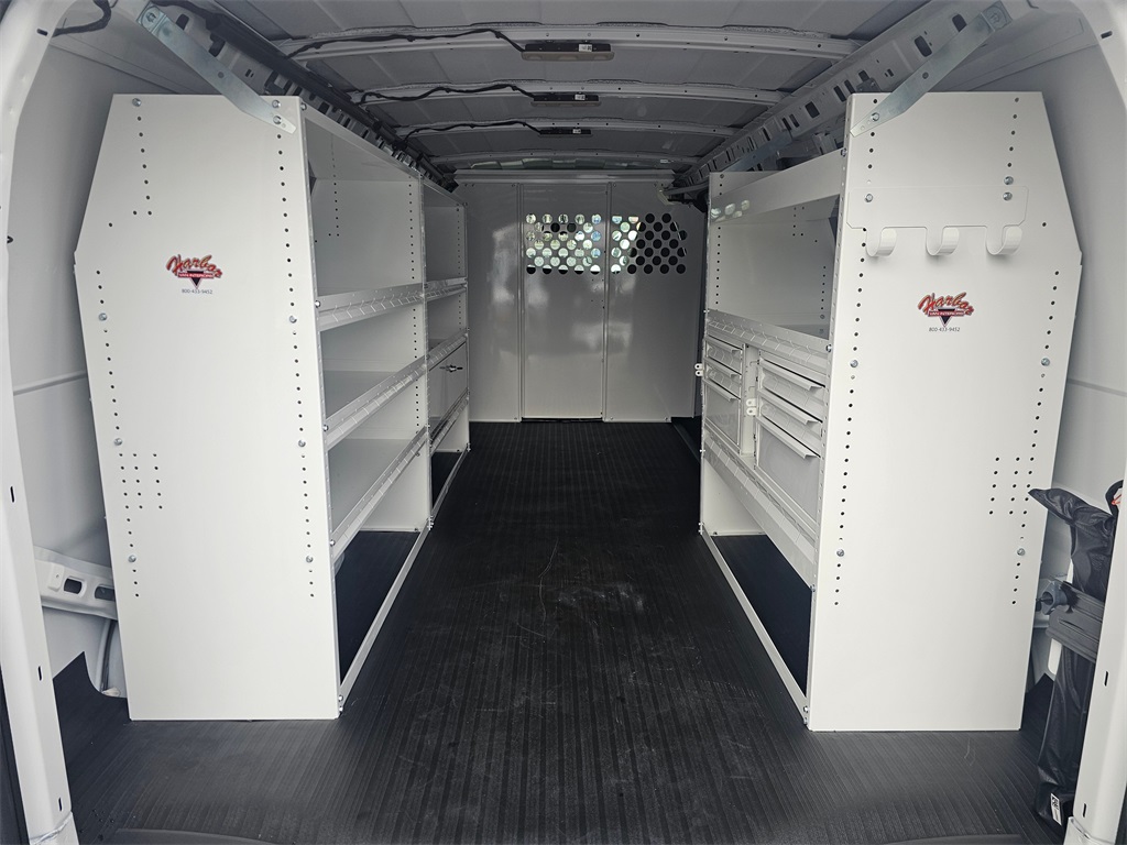 New 2025 Chevrolet Express 2500 Empty Cargo Van - photo 20