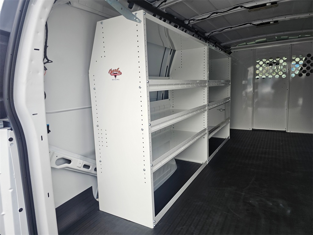 New 2025 Chevrolet Express 2500 Empty Cargo Van - photo 22