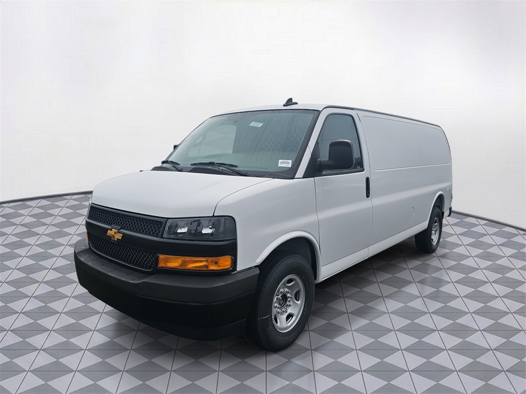 New 2025 Chevrolet Express 2500 Empty Cargo Van - photo 3