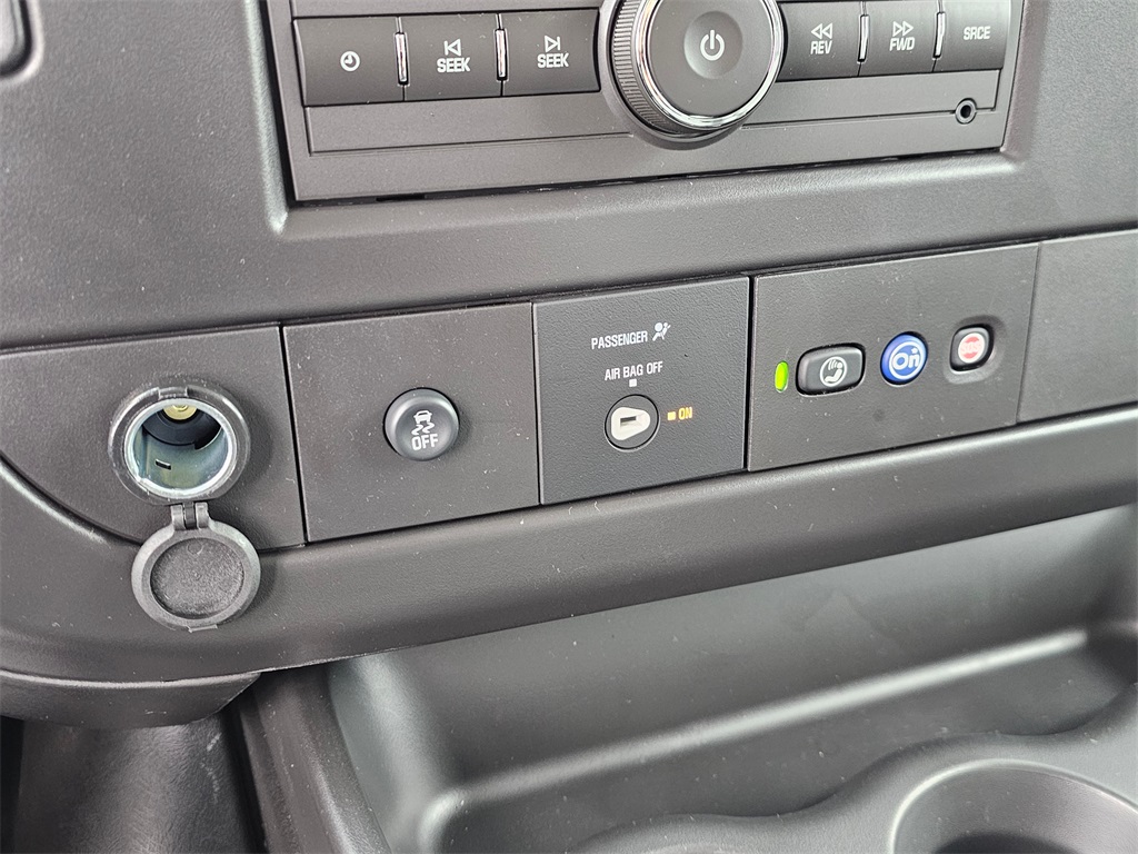 New 2025 Chevrolet Express 2500 Empty Cargo Van - photo 33