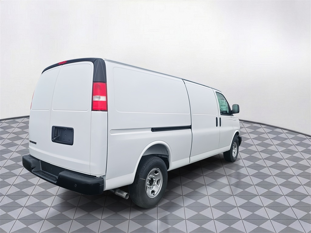 New 2025 Chevrolet Express 2500 Empty Cargo Van - photo 7