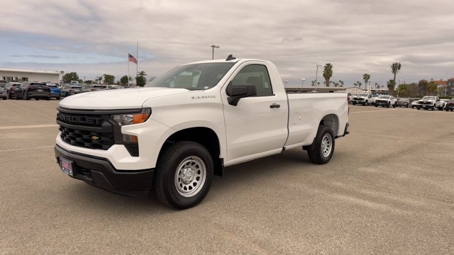 New 2025 Chevrolet Silverado 1500 Work Truck Regular Cab Pickup - photo 4