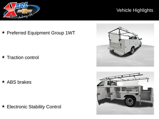New 2024 Chevrolet Silverado 5500 Regular Cab Cab Chassis - photo 3