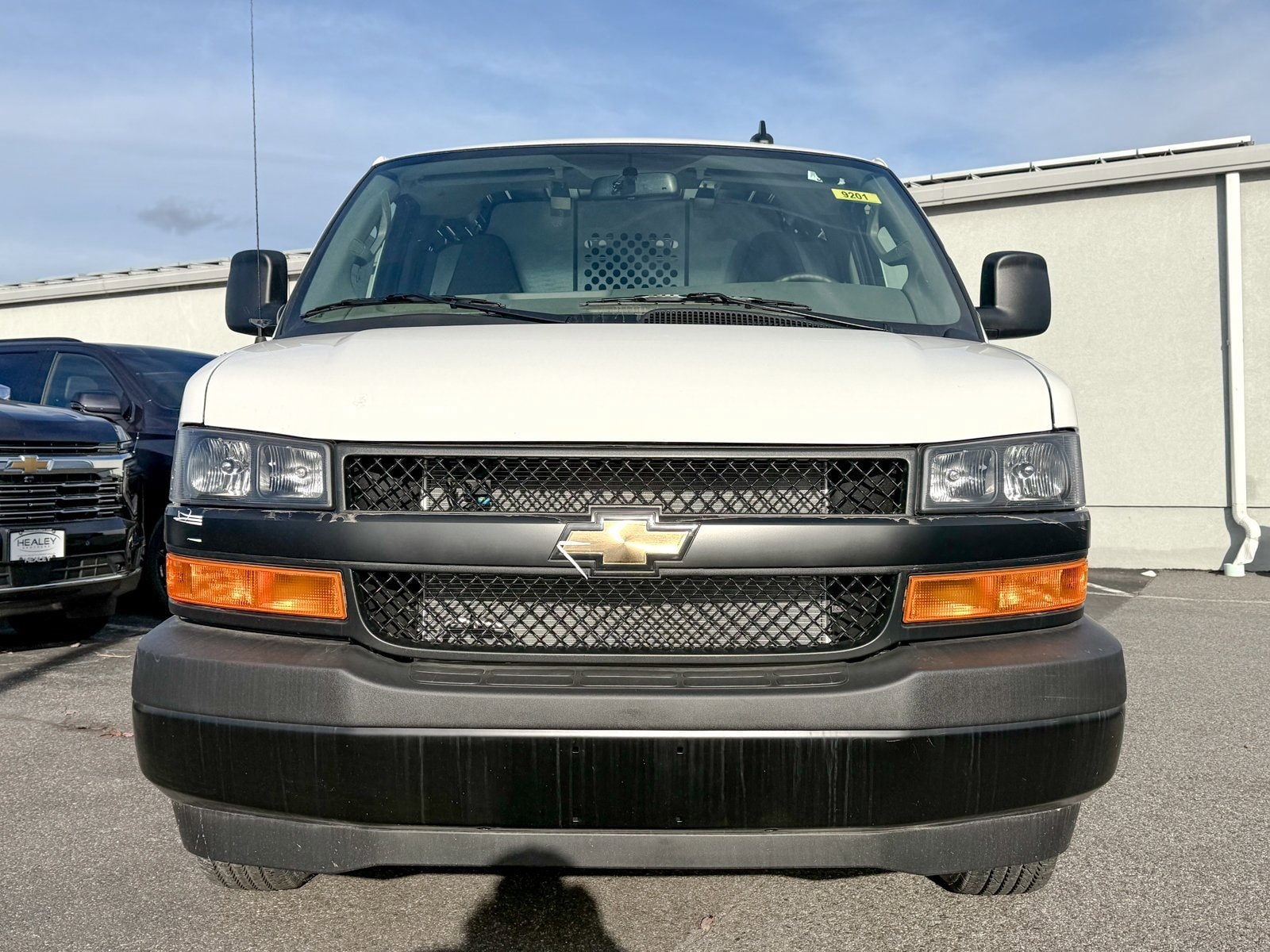 New 2025 Chevrolet Express 3500 Empty Cargo Van - photo 12