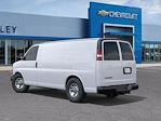 New 2025 Chevrolet Express 2500 Empty Cargo Van thumbnail 3