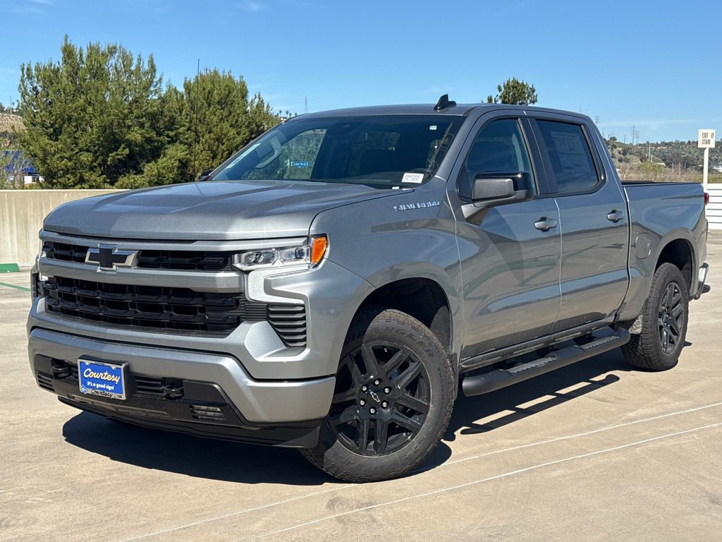 New 2026 Chevrolet Silverado 1500 - photo 1