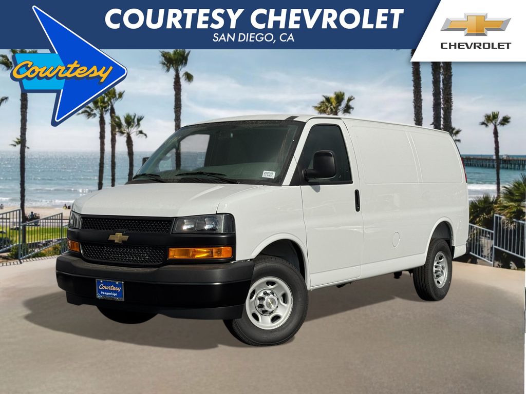New 2026 Chevrolet Express 2500 Empty Cargo Van - photo 20