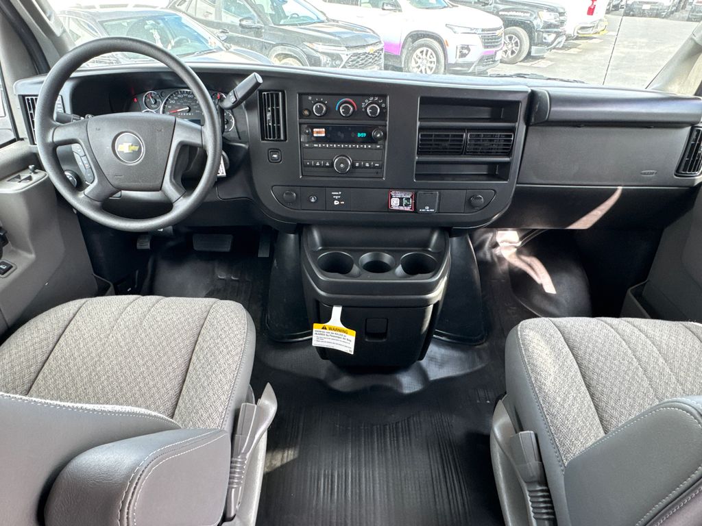 New 2026 Chevrolet Express 2500 Empty Cargo Van - photo 12