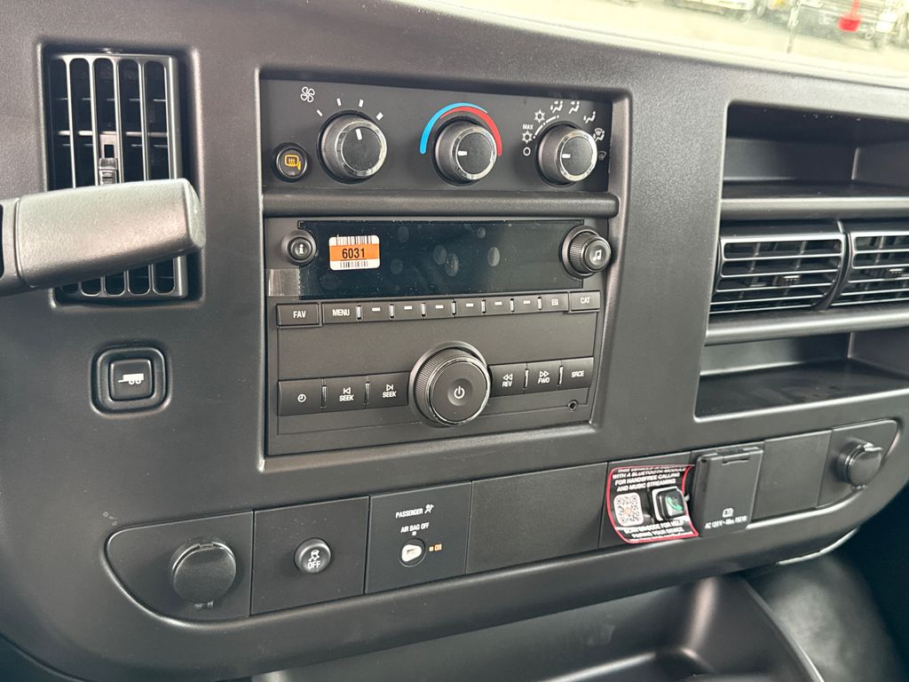 New 2026 Chevrolet Express 2500 Empty Cargo Van - photo 18