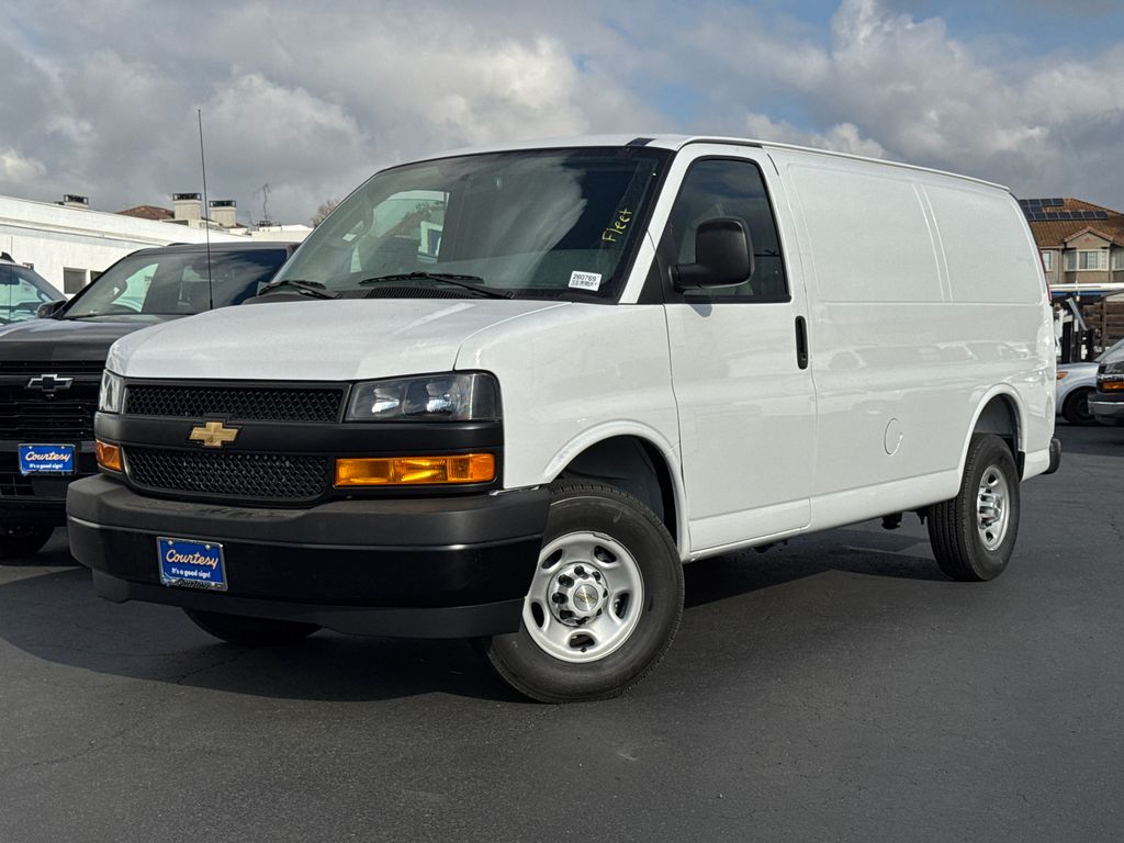 New 2026 Chevrolet Express 2500 - photo 1
