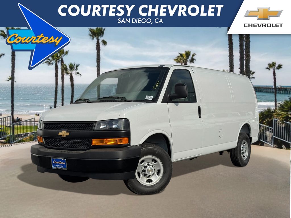 New 2026 Chevrolet Express 2500 Empty Cargo Van - photo 20