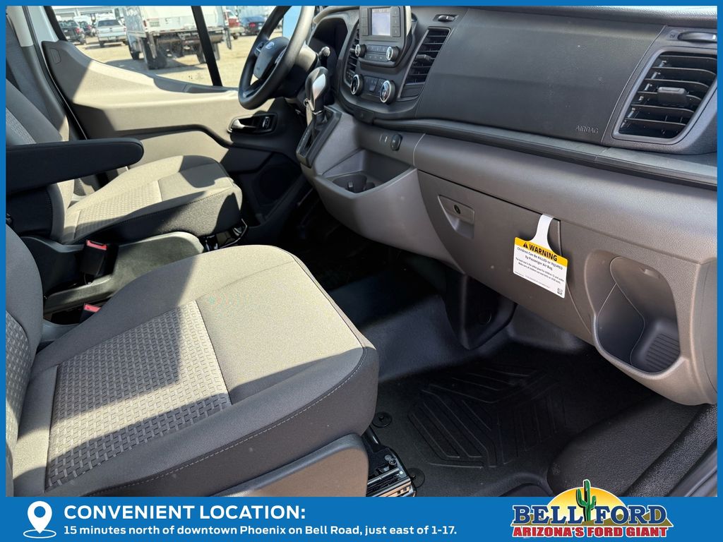 New 2025 Ford Transit 250 Medium Roof Empty Cargo Van - photo 10