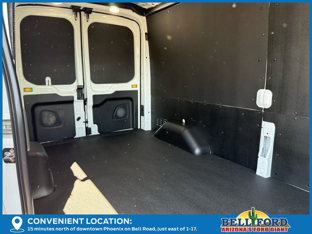 New 2025 Ford Transit 250 Medium Roof Empty Cargo Van - photo 13