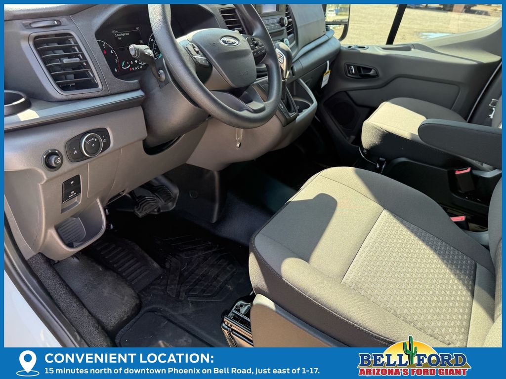 New 2025 Ford Transit 250 Medium Roof Empty Cargo Van - photo 19
