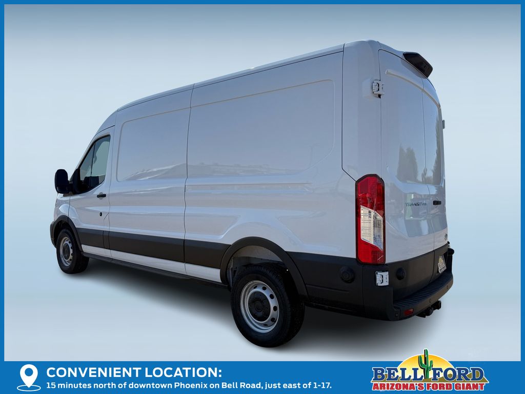 New 2025 Ford Transit 250 Medium Roof Empty Cargo Van - photo 3
