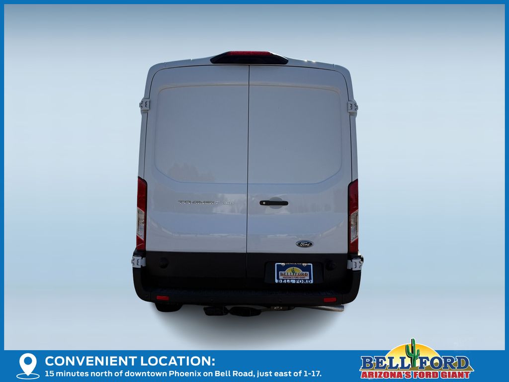 New 2025 Ford Transit 250 Medium Roof Empty Cargo Van - photo 4