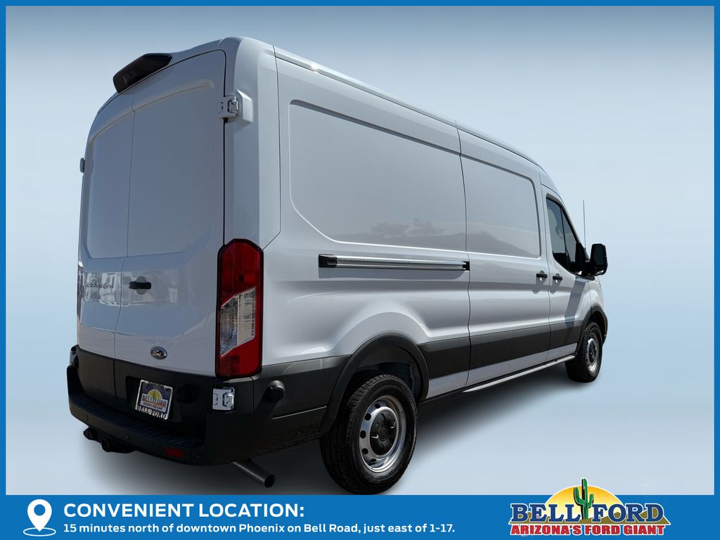 New 2025 Ford Transit 250 Medium Roof Empty Cargo Van - photo 5
