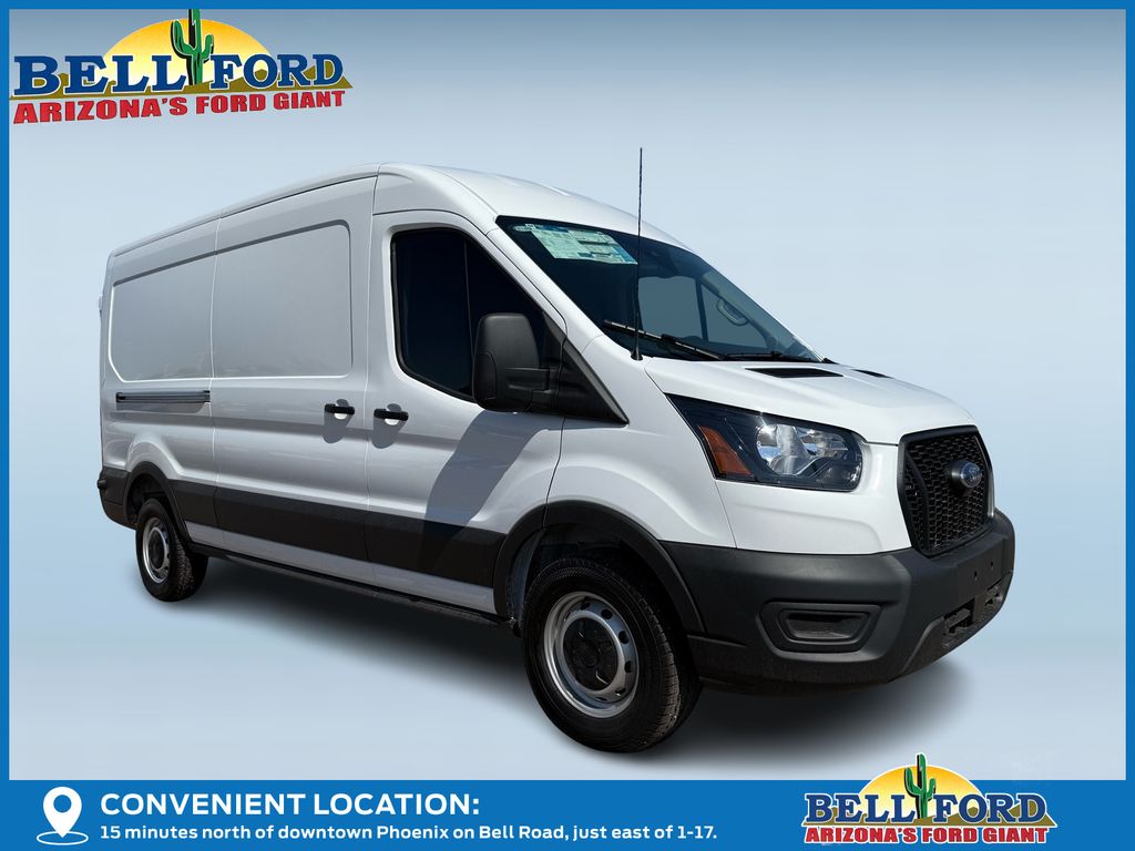 New 2025 Ford Transit 250 Medium Roof Empty Cargo Van - photo 7