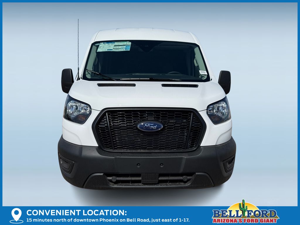 New 2025 Ford Transit 250 Medium Roof Empty Cargo Van - photo 8