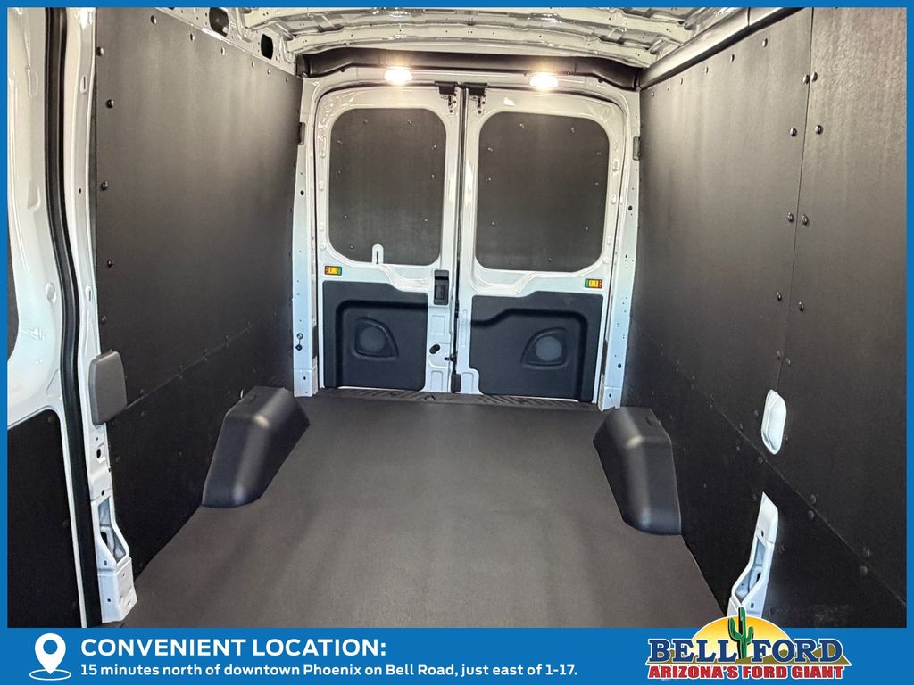 New 2025 Ford Transit 250 Medium Roof Empty Cargo Van - photo 17