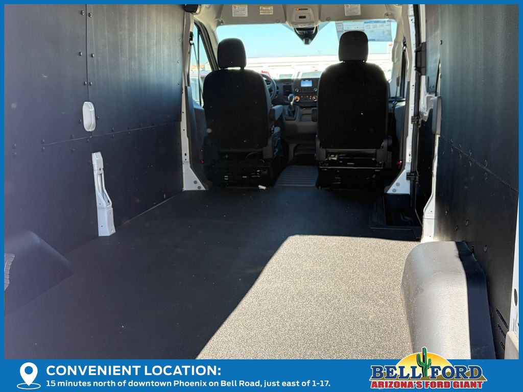 New 2025 Ford Transit 250 Medium Roof Empty Cargo Van - photo 18