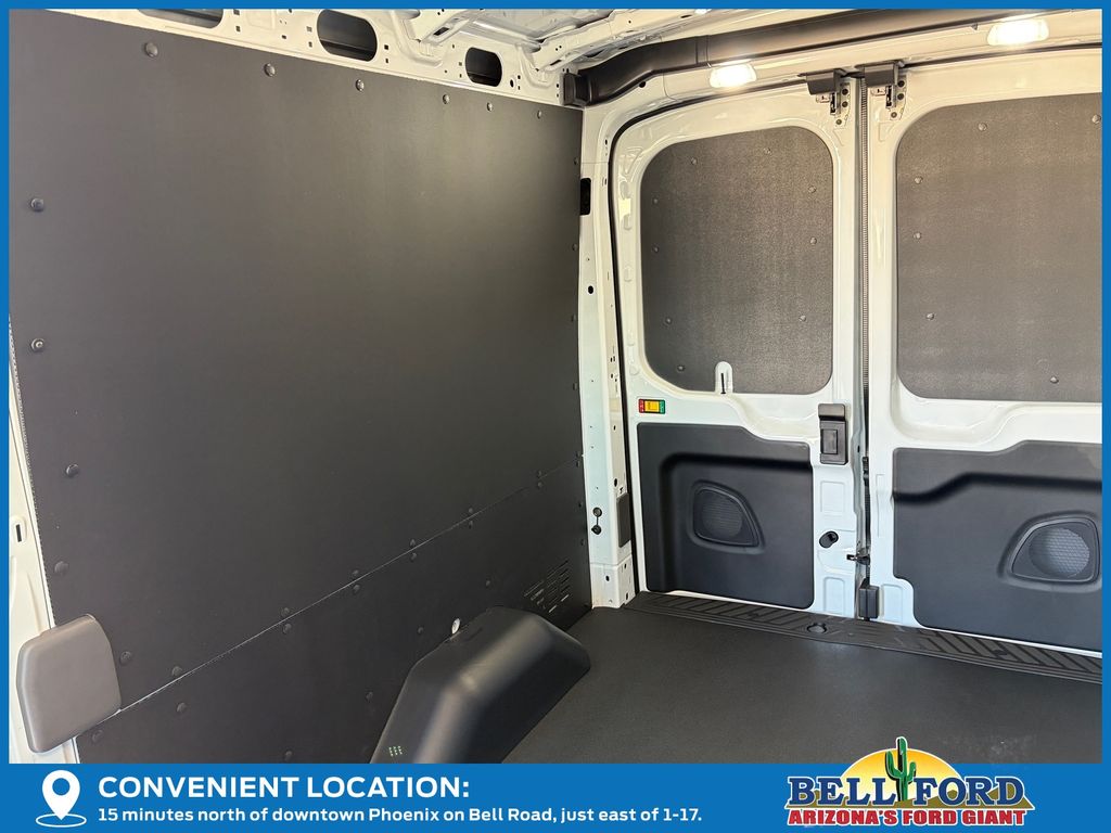 New 2025 Ford Transit 250 Medium Roof Empty Cargo Van - photo 21