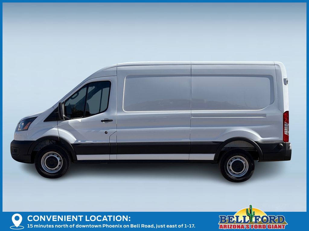 New 2025 Ford Transit 250 Medium Roof Empty Cargo Van - photo 3