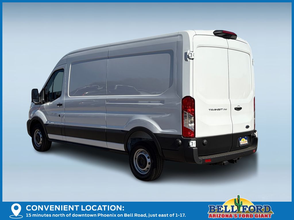 New 2025 Ford Transit 250 Medium Roof Empty Cargo Van - photo 4