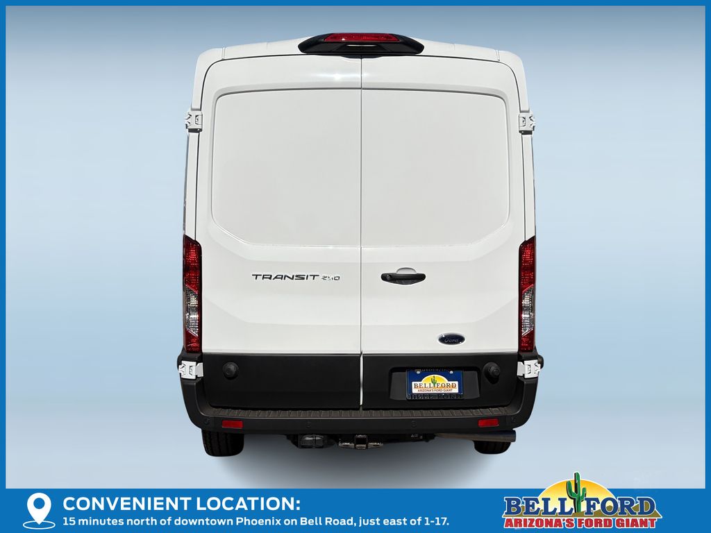 New 2025 Ford Transit 250 Medium Roof Empty Cargo Van - photo 5