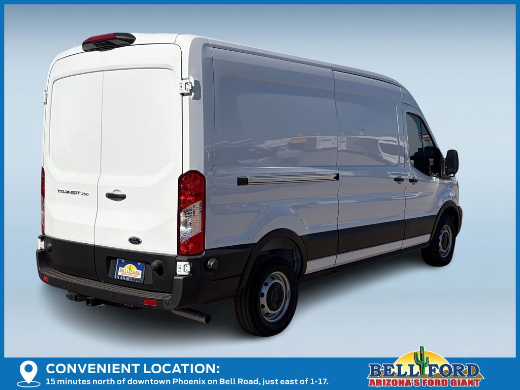 New 2025 Ford Transit 250 Medium Roof Empty Cargo Van - photo 6