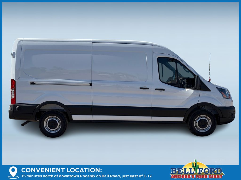New 2025 Ford Transit 250 Medium Roof Empty Cargo Van - photo 7