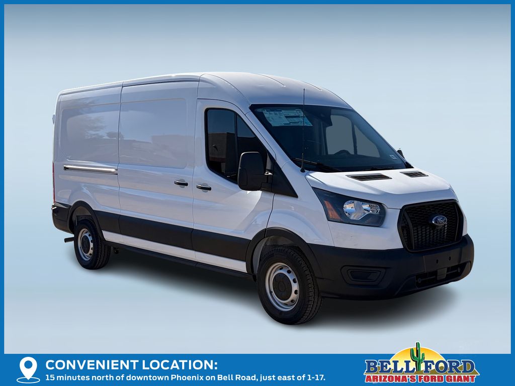 New 2025 Ford Transit 250 Medium Roof Empty Cargo Van - photo 8